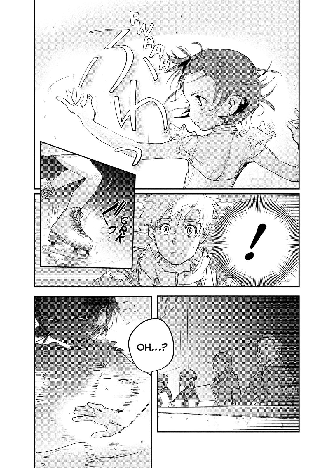 Medalist manga, chapter 9, page 37 of 52