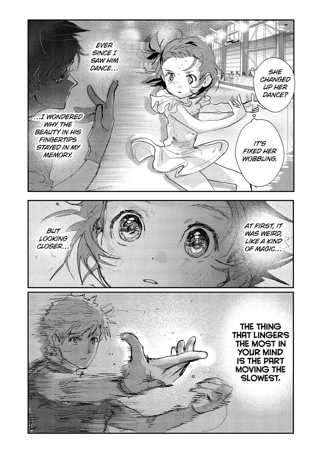 Medalist manga, chapter 9, page 38 of 52