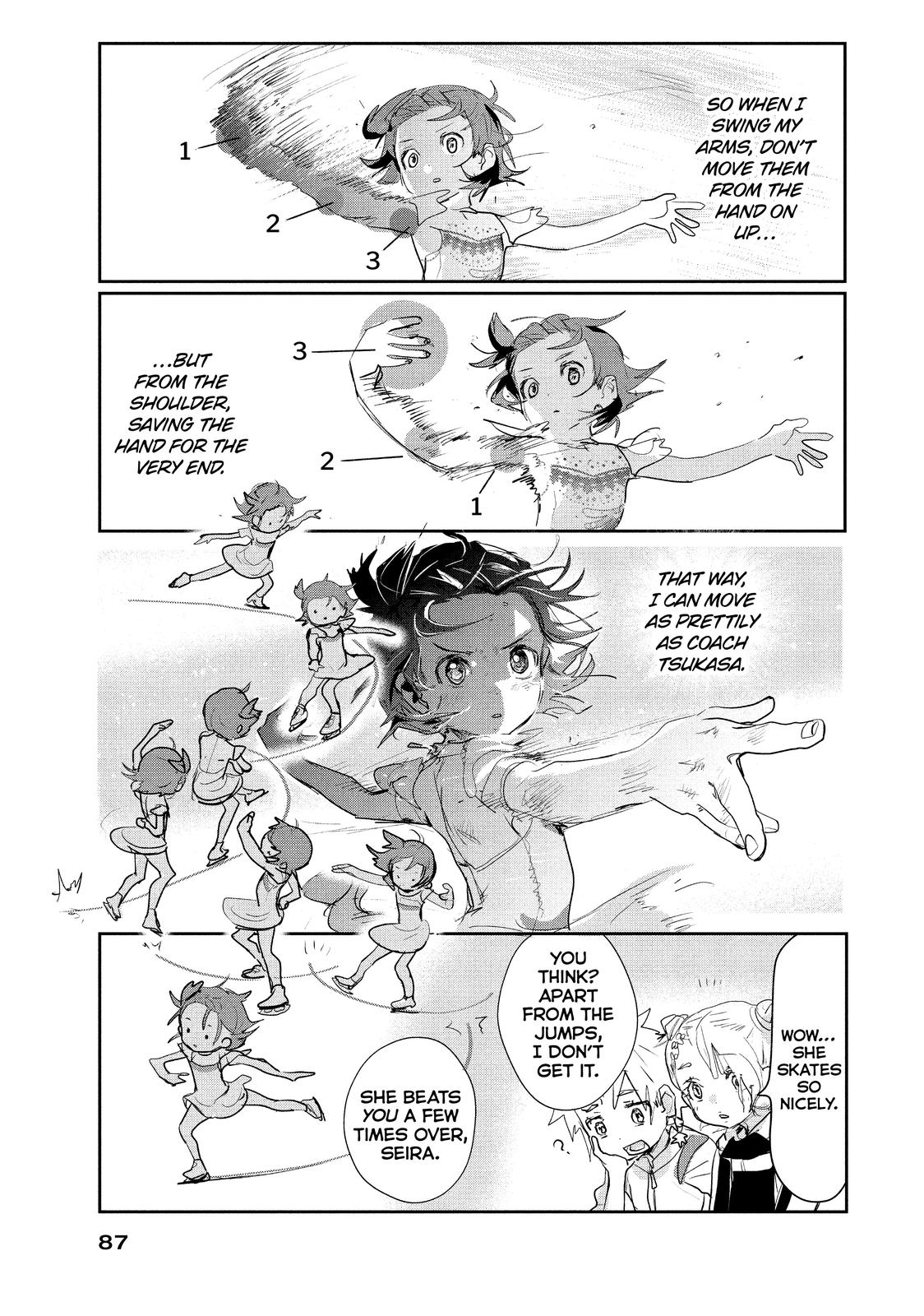 Medalist manga, chapter 9, page 39 of 52