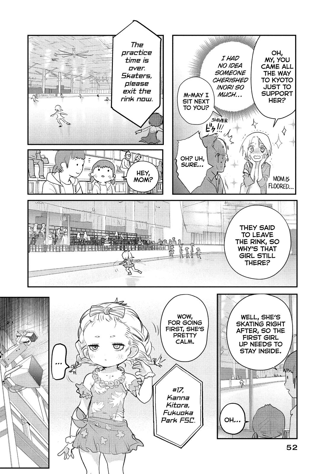 Medalist manga, chapter 9, page 4 of 52