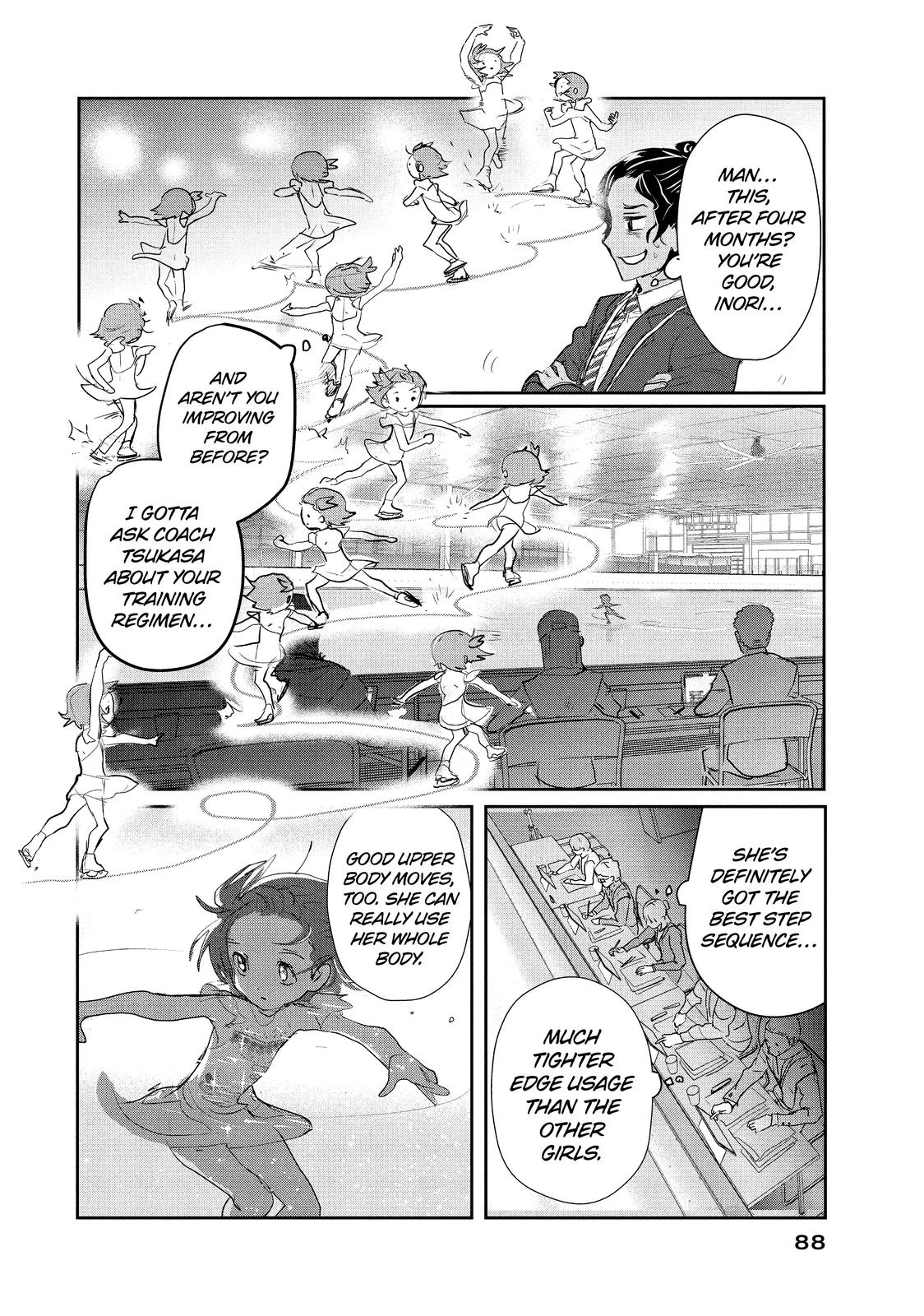 Medalist manga, chapter 9, page 40 of 52