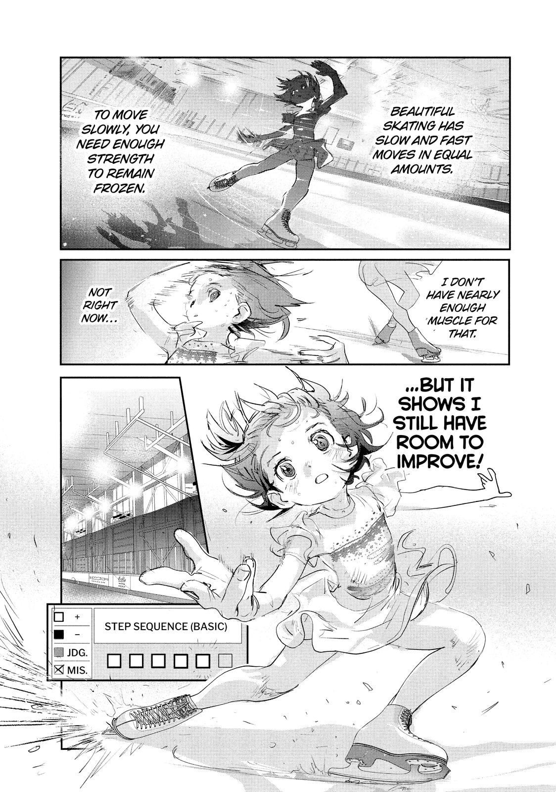 Medalist manga, chapter 9, page 41 of 52
