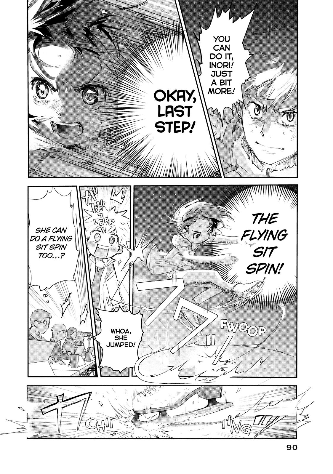 Medalist manga, chapter 9, page 42 of 52