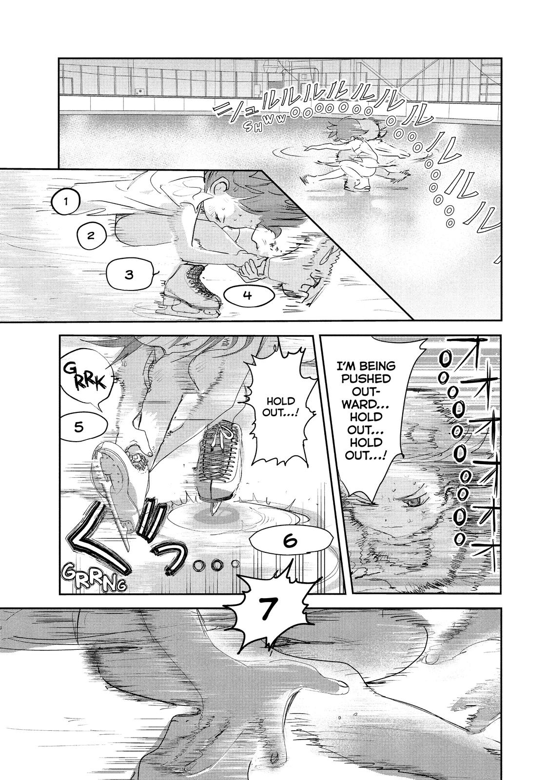 Medalist manga, chapter 9, page 43 of 52