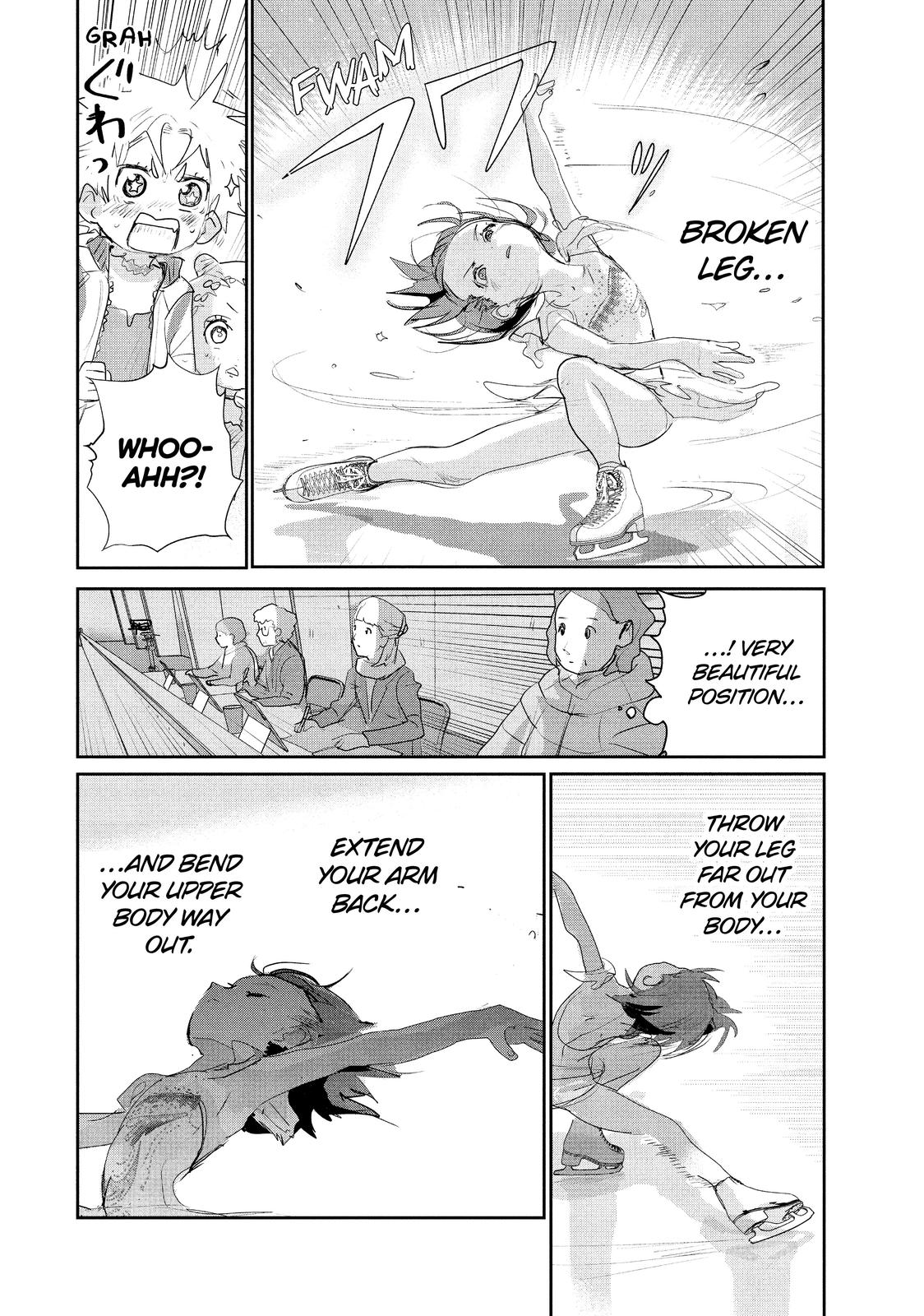 Medalist manga, chapter 9, page 44 of 52