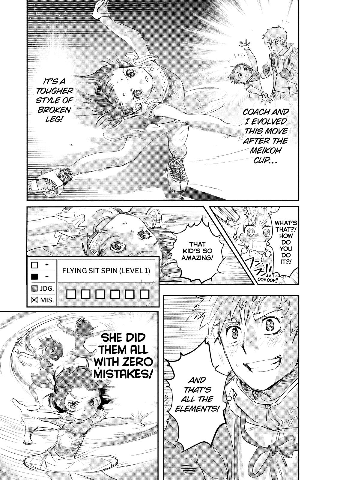 Medalist manga, chapter 9, page 45 of 52