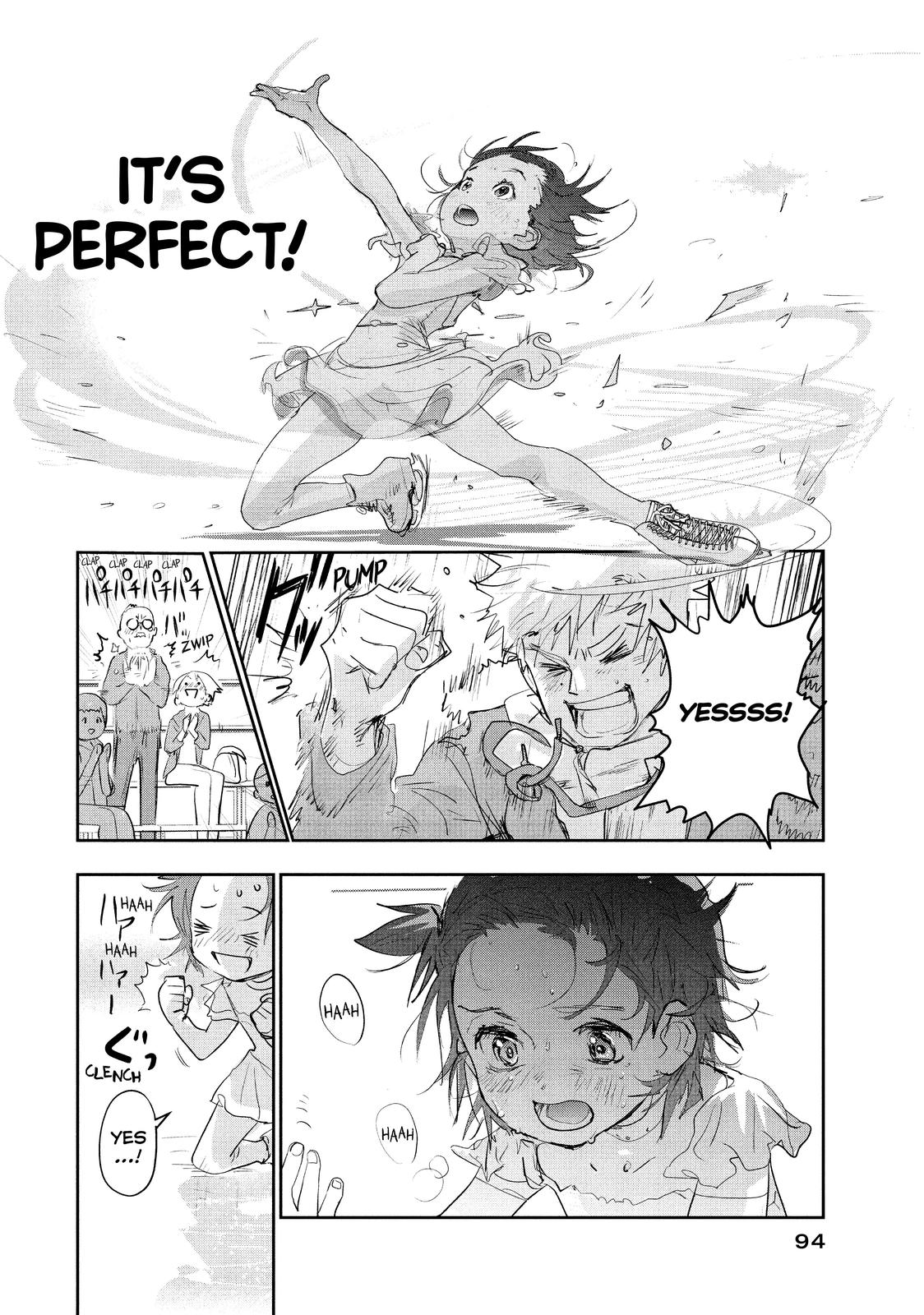 Medalist manga, chapter 9, page 46 of 52