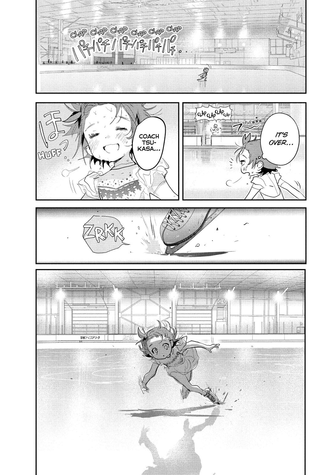 Medalist manga, chapter 9, page 47 of 52
