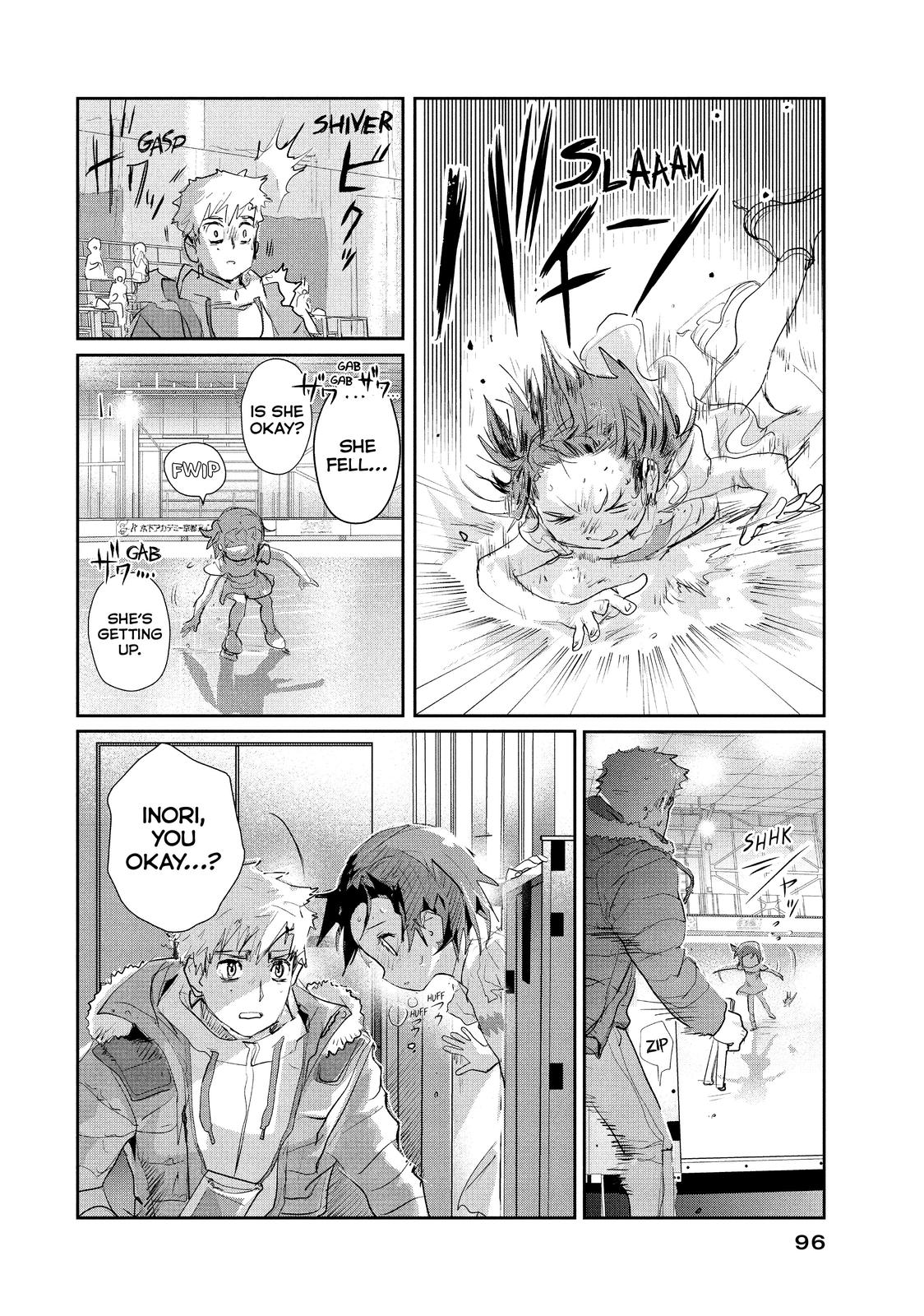 Medalist manga, chapter 9, page 48 of 52