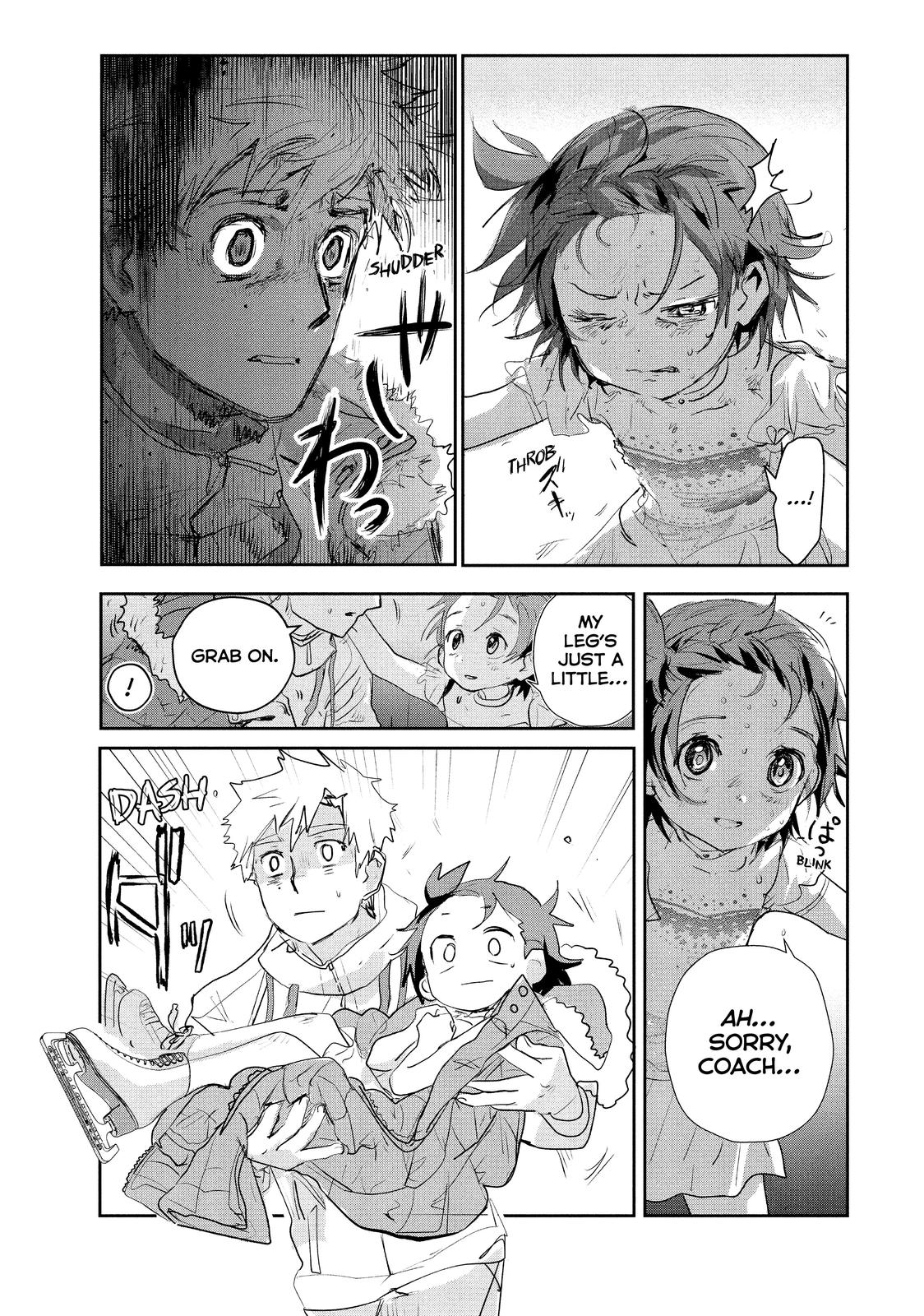 Medalist manga, chapter 9, page 49 of 52