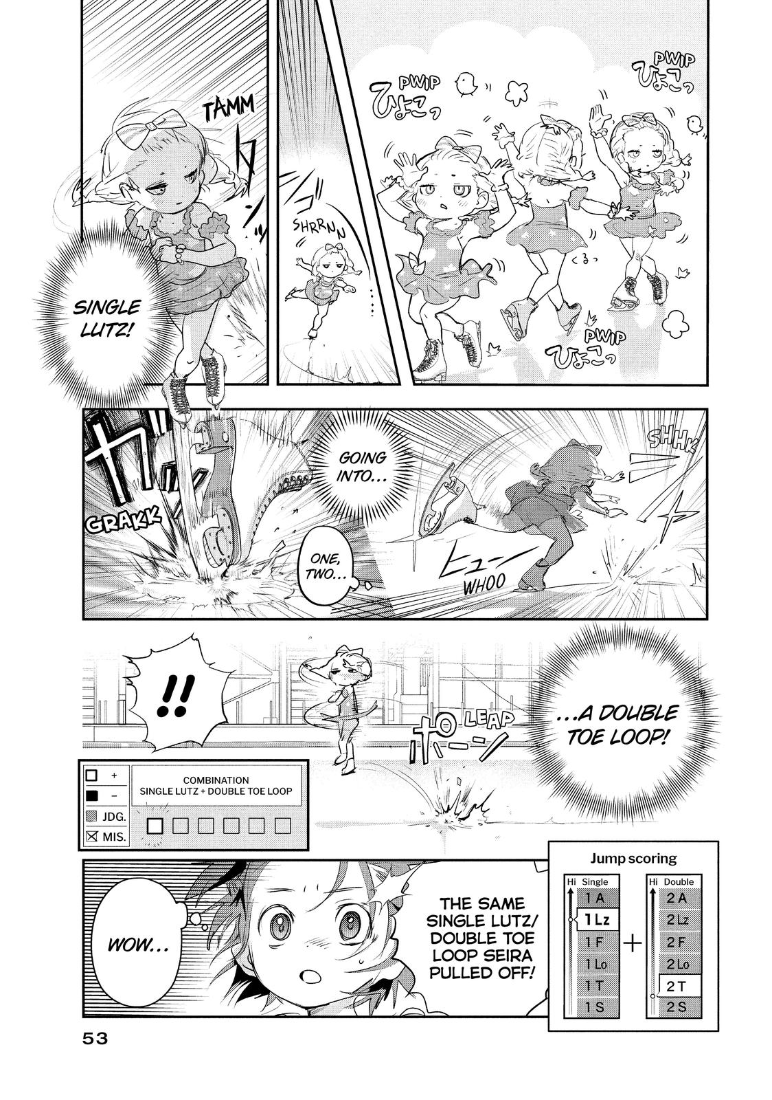 Medalist manga, chapter 9, page 5 of 52