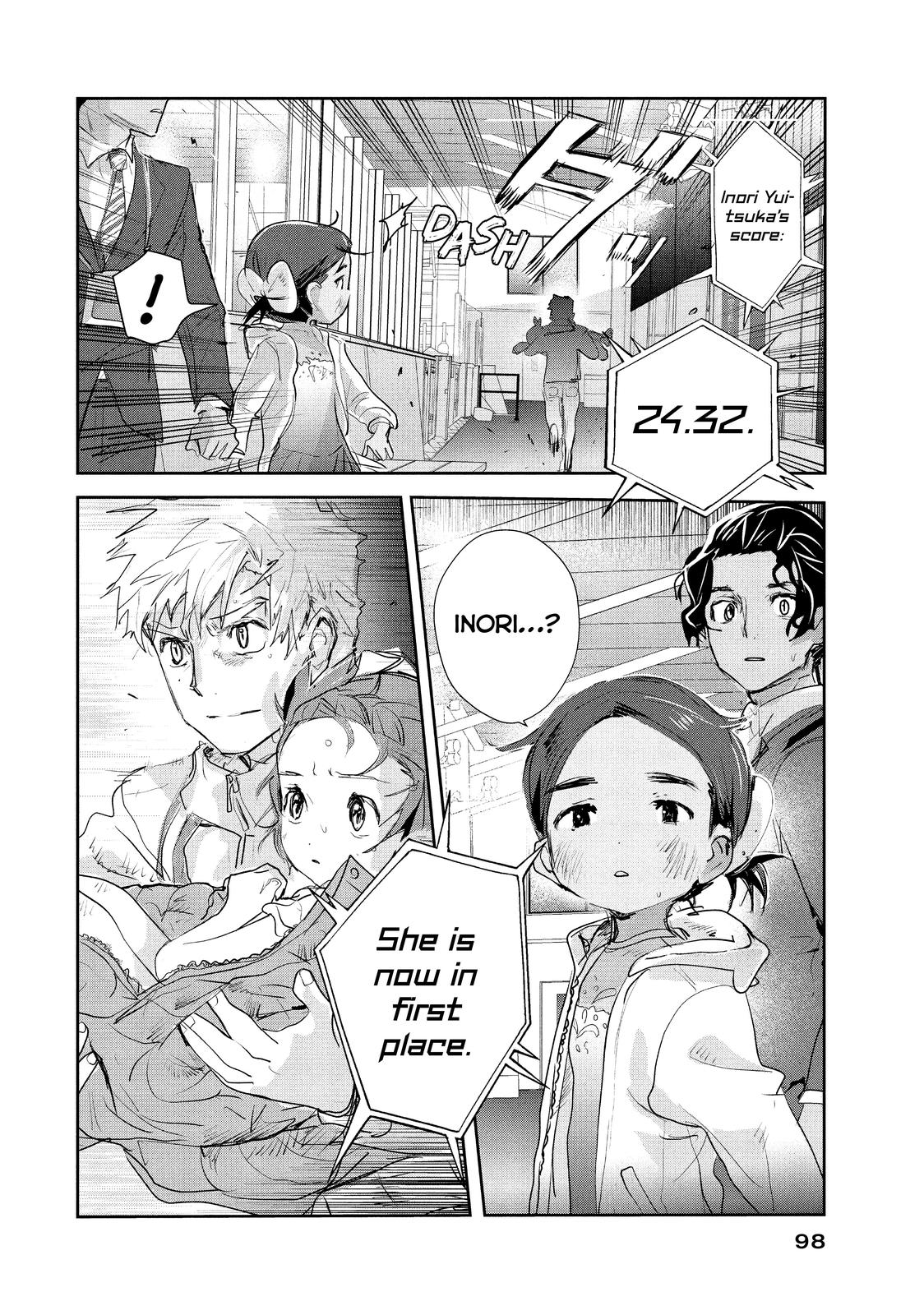 Medalist manga, chapter 9, page 50 of 52