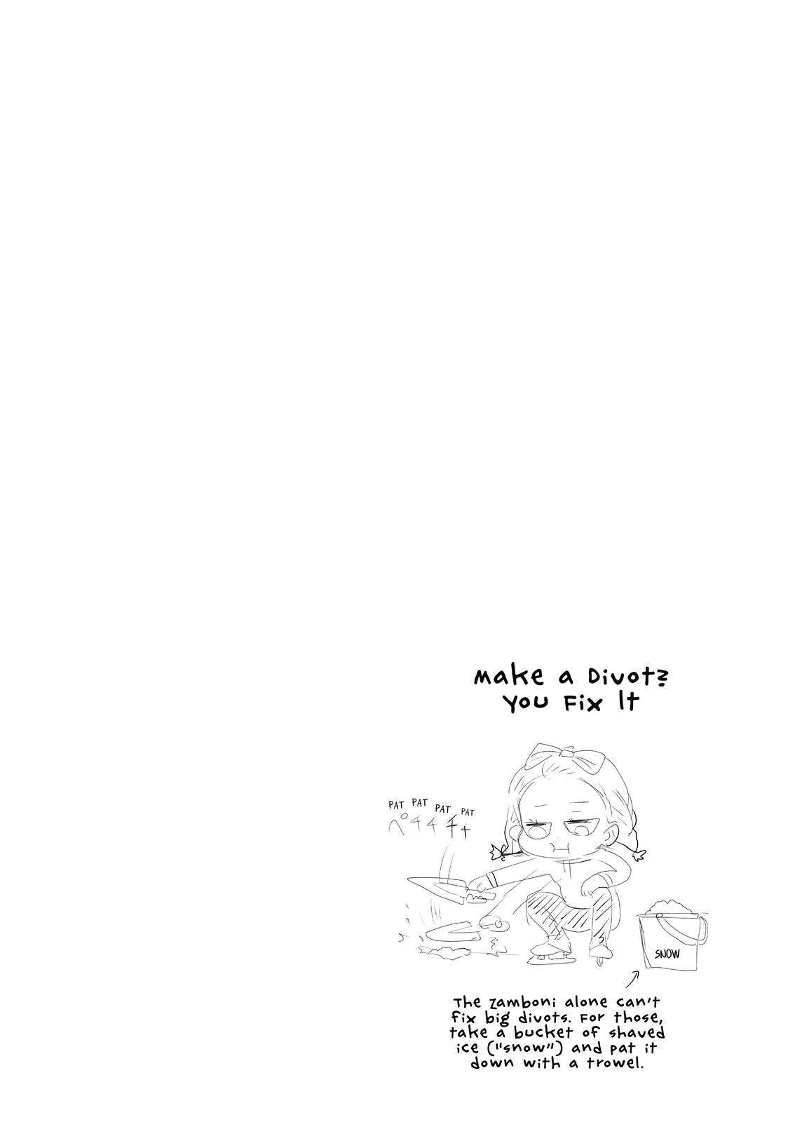 Medalist manga, chapter 9, page 52 of 52