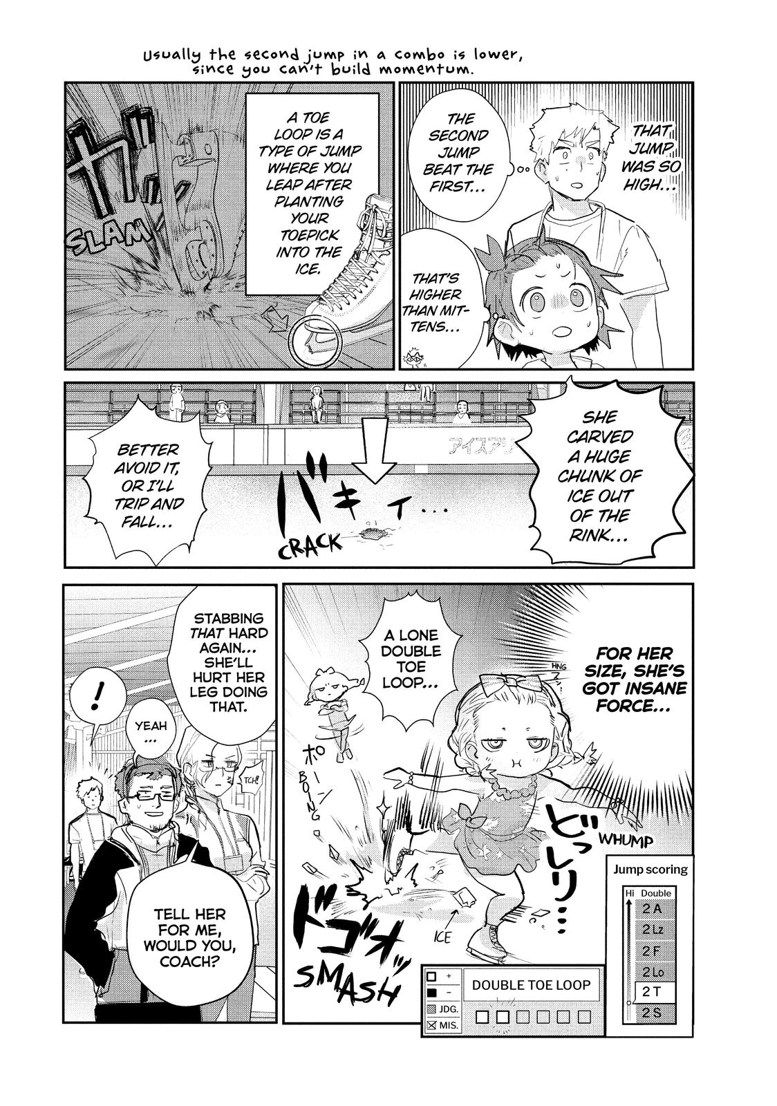 Medalist manga, chapter 9, page 6 of 52