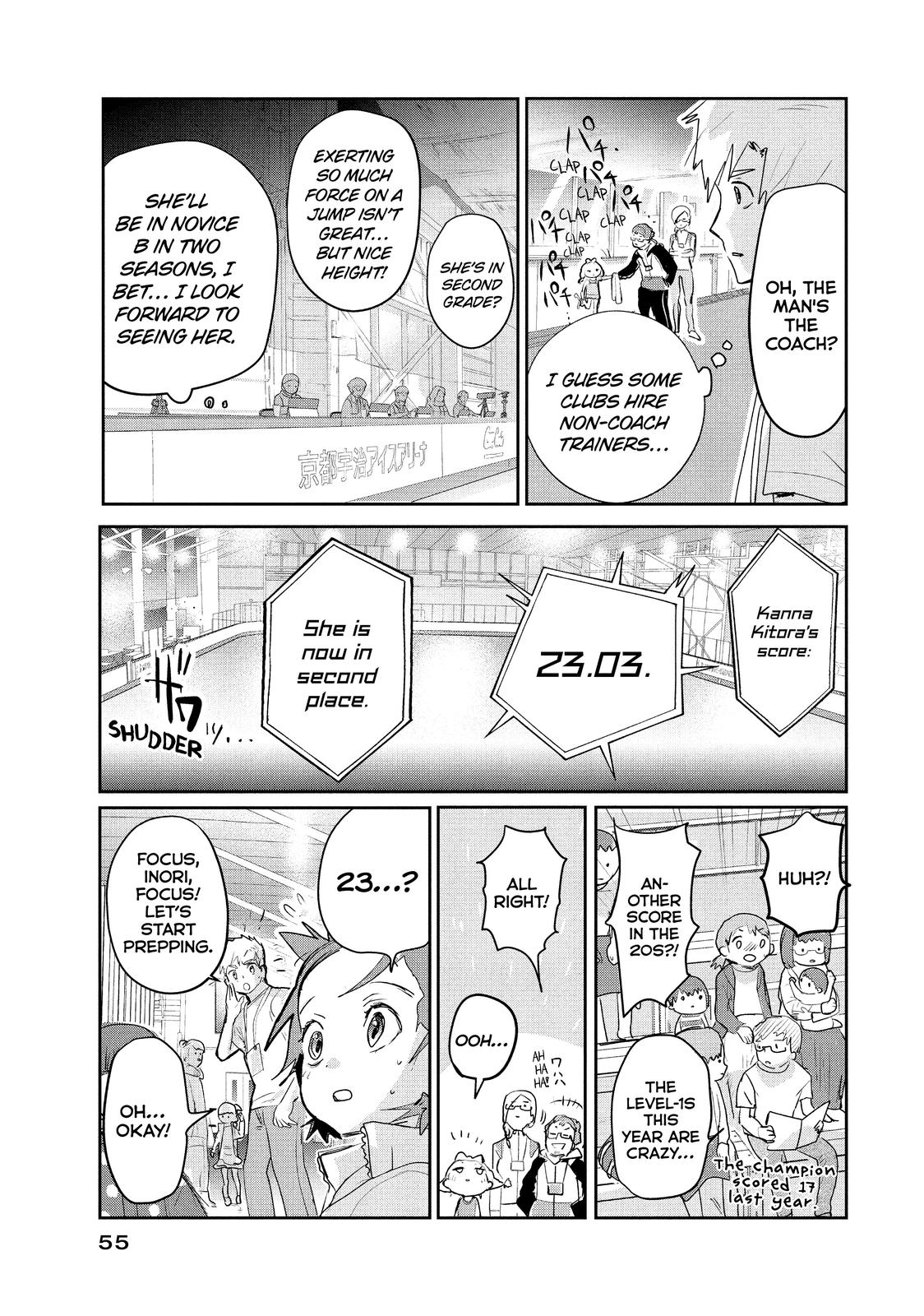Medalist manga, chapter 9, page 7 of 52