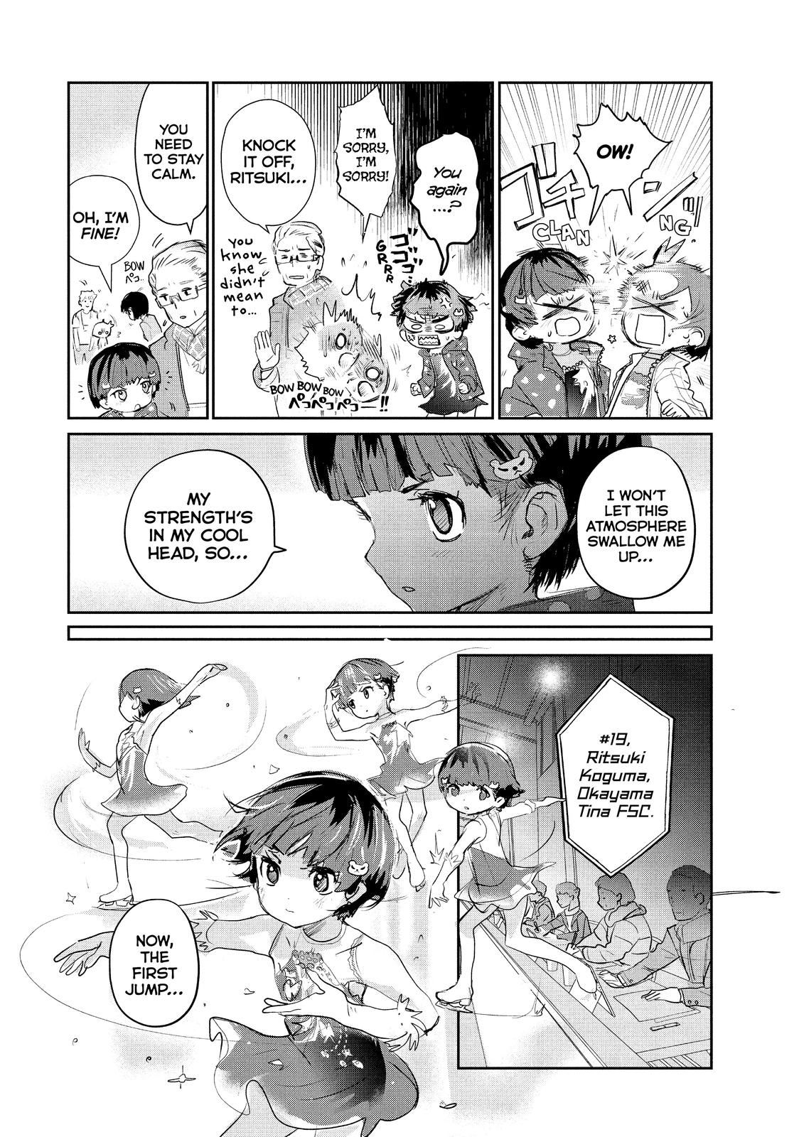 Medalist manga, chapter 9, page 8 of 52