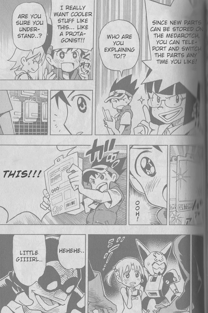 Medarot 7 Chapter 2 page 4 - Chapter 2