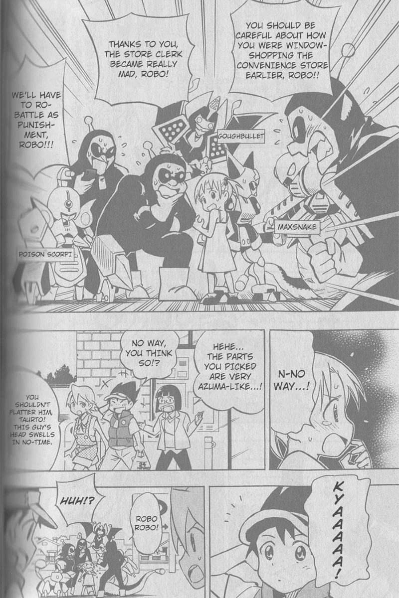 Medarot 7 Chapter 2 page 5 - Chapter 2