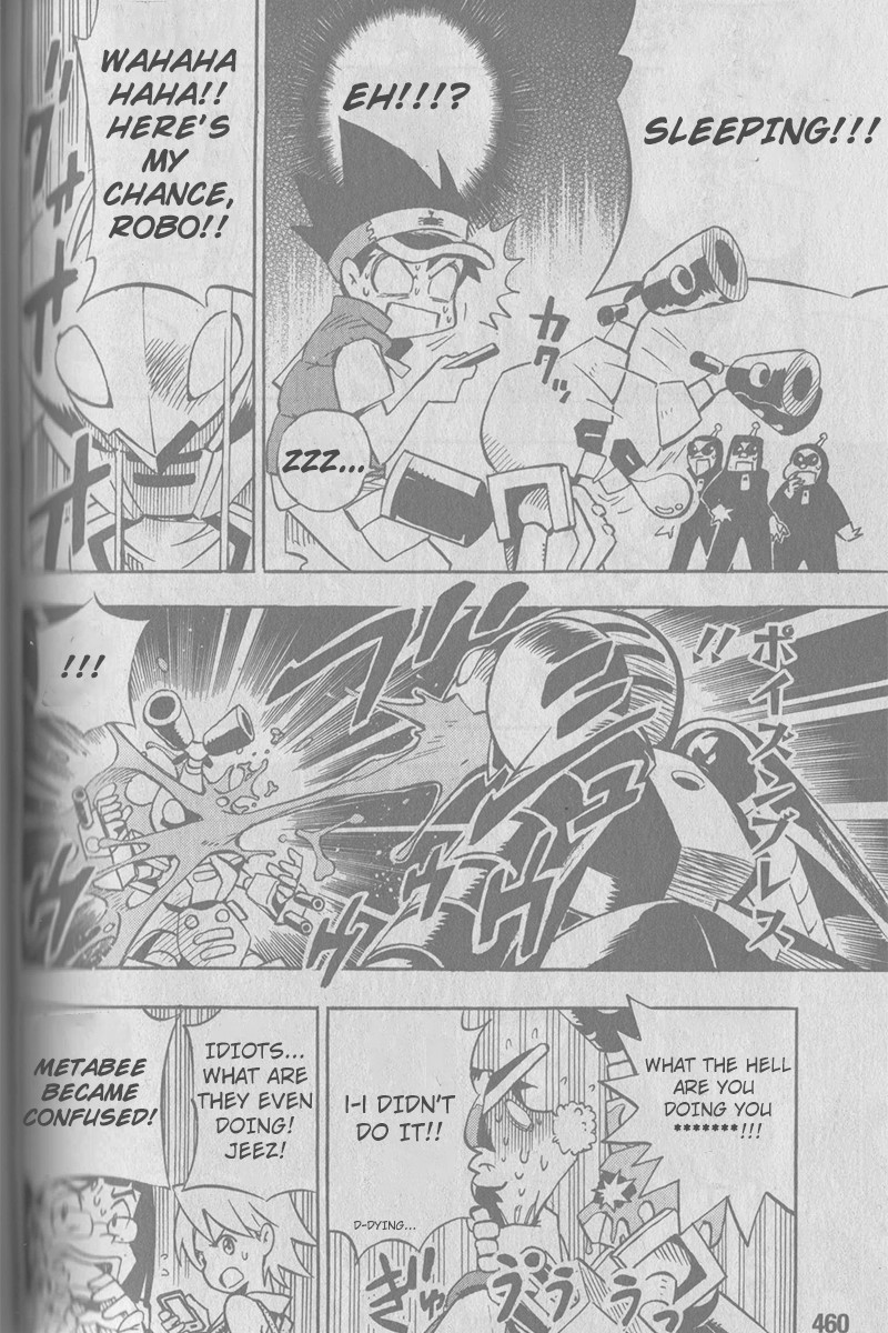 Medarot 7 Chapter 2 page 9 - Chapter 2