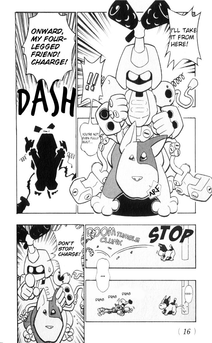 Medarot Chapter 1 page 18 - Chapter 1 : My Friend is a Robot!