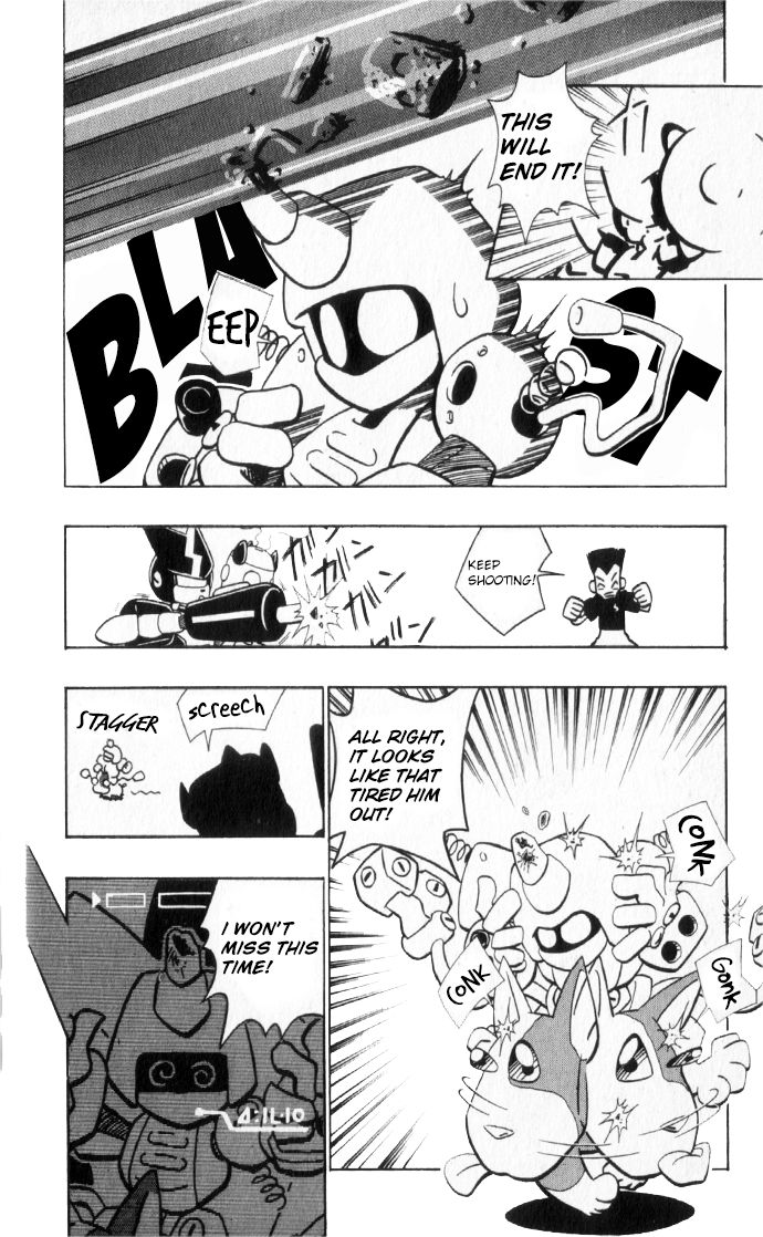 Medarot Chapter 1 page 20 - Chapter 1 : My Friend is a Robot!
