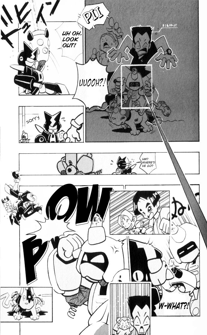 Medarot Chapter 1 page 21 - Chapter 1 : My Friend is a Robot!