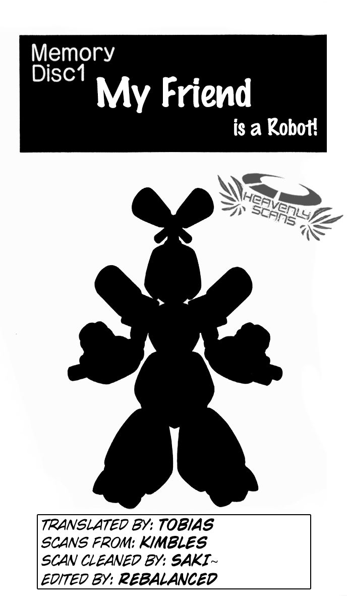 Medarot Chapter 1 page 8 - Chapter 1 : My Friend is a Robot!