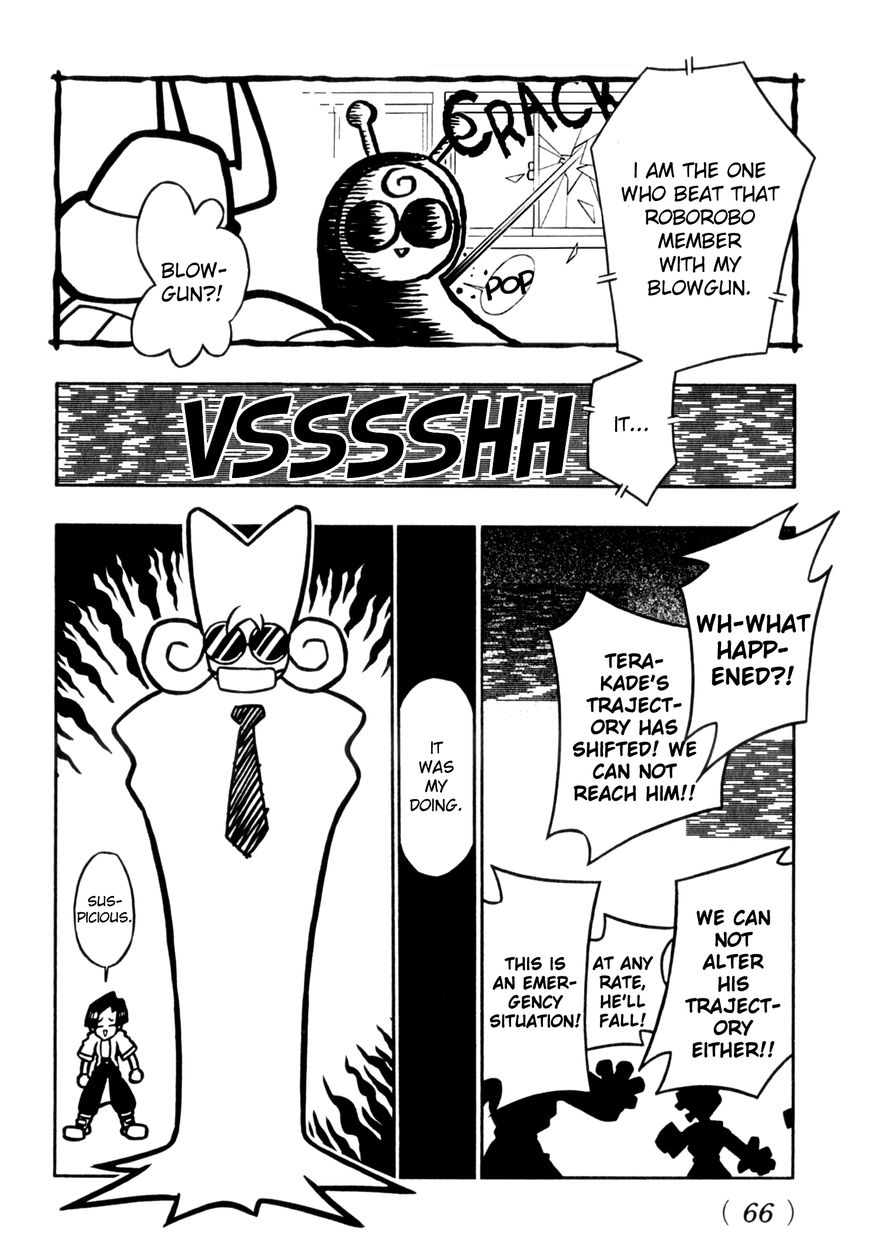 Medarot Chapter 12 page 11 - Chapter 12 : Deep in Space!
