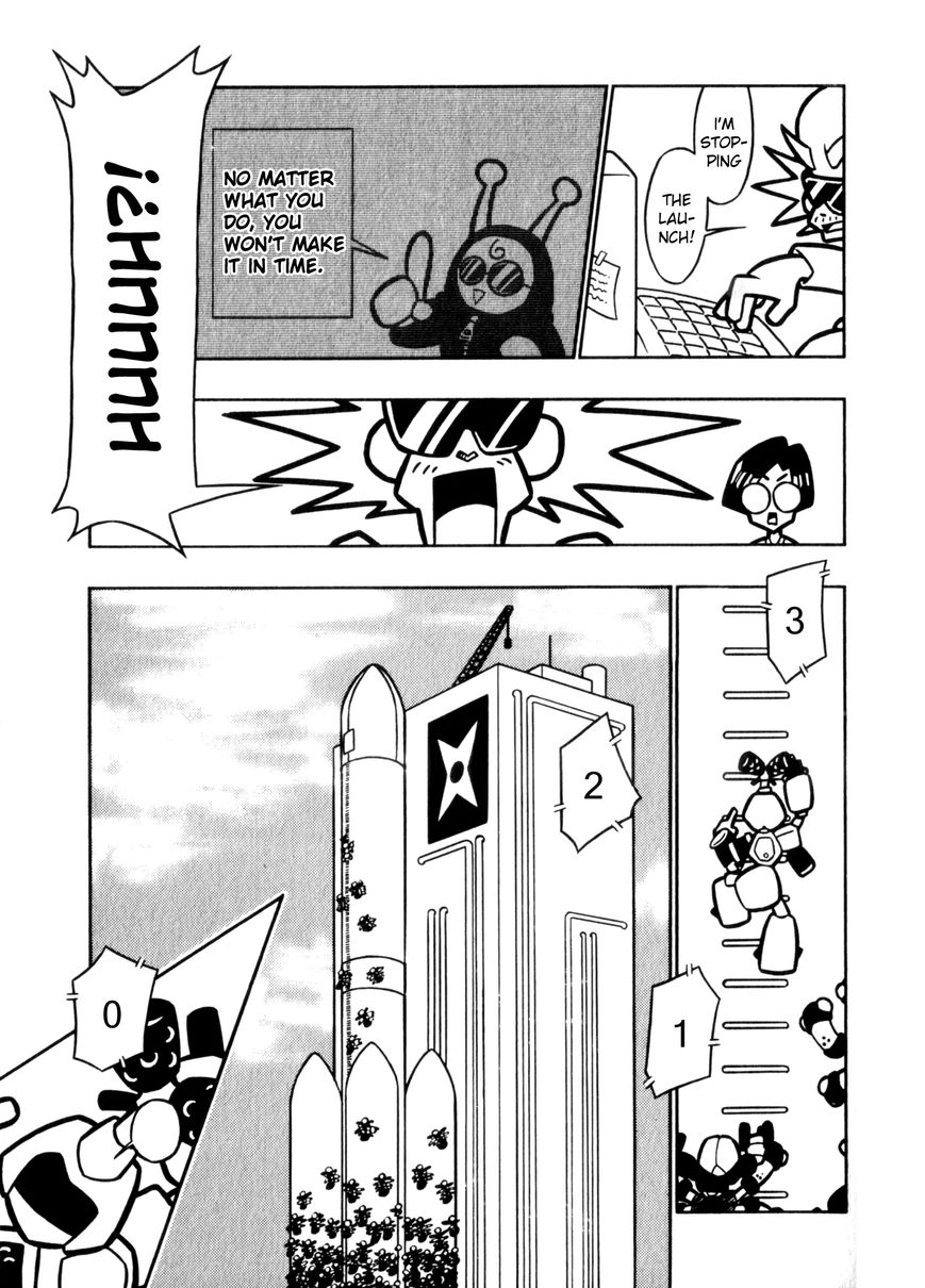 Medarot Chapter 12 page 14 - Chapter 12 : Deep in Space!
