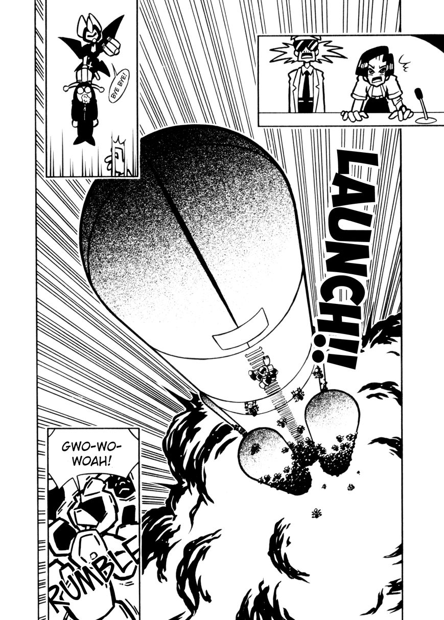 Medarot Chapter 12 page 15 - Chapter 12 : Deep in Space!