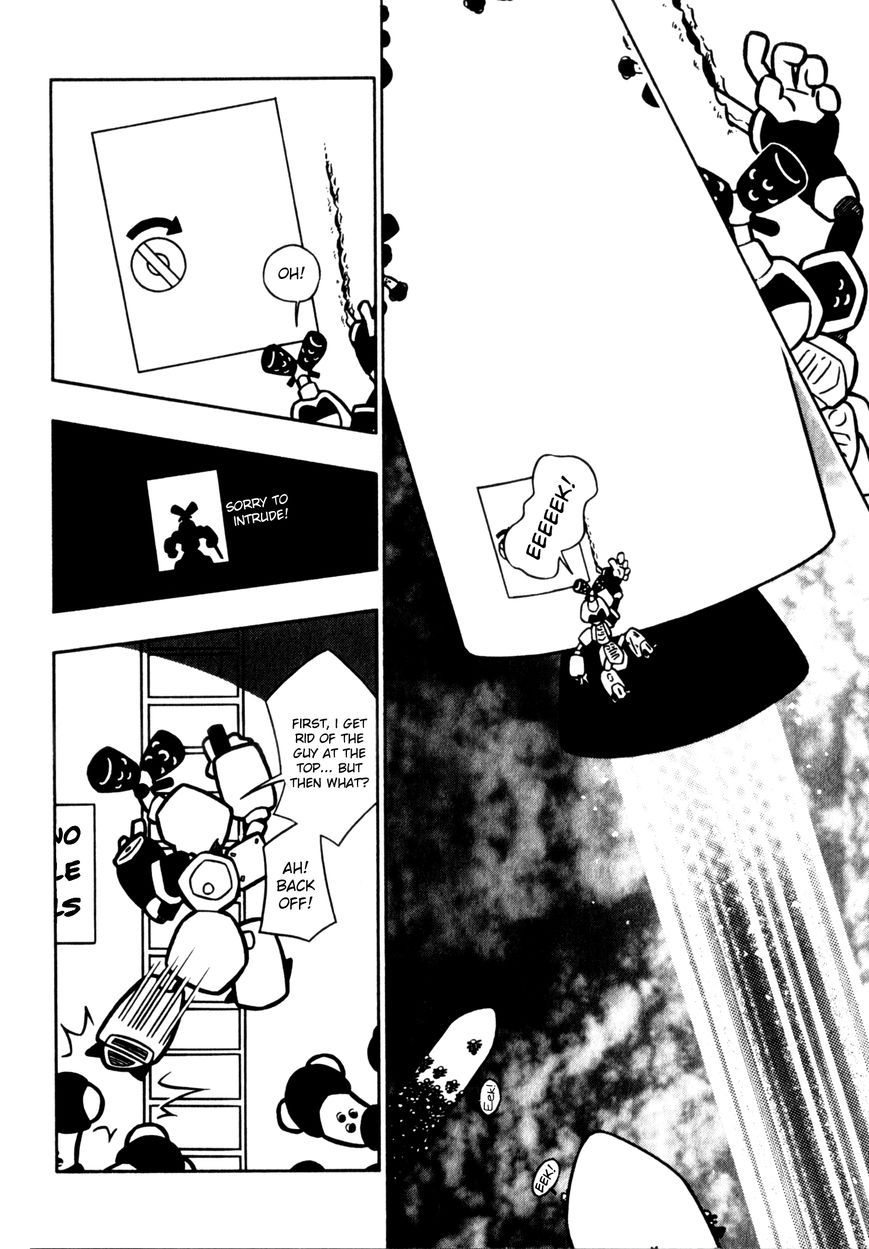 Medarot Chapter 12 page 17 - Chapter 12 : Deep in Space!