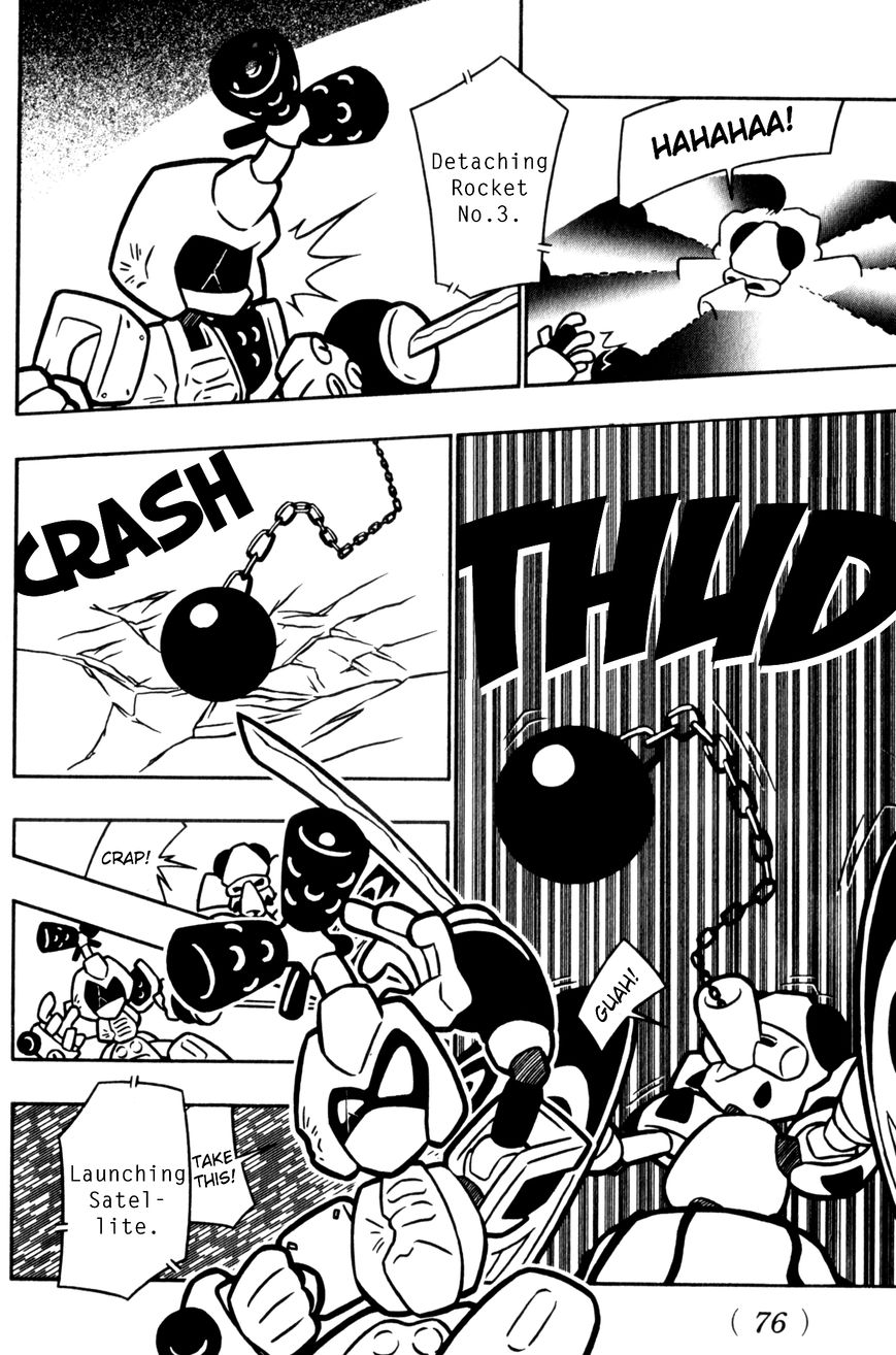 Medarot Chapter 12 page 21 - Chapter 12 : Deep in Space!