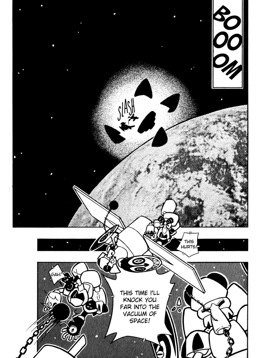 Medarot Chapter 12 page 22 - Chapter 12 : Deep in Space!