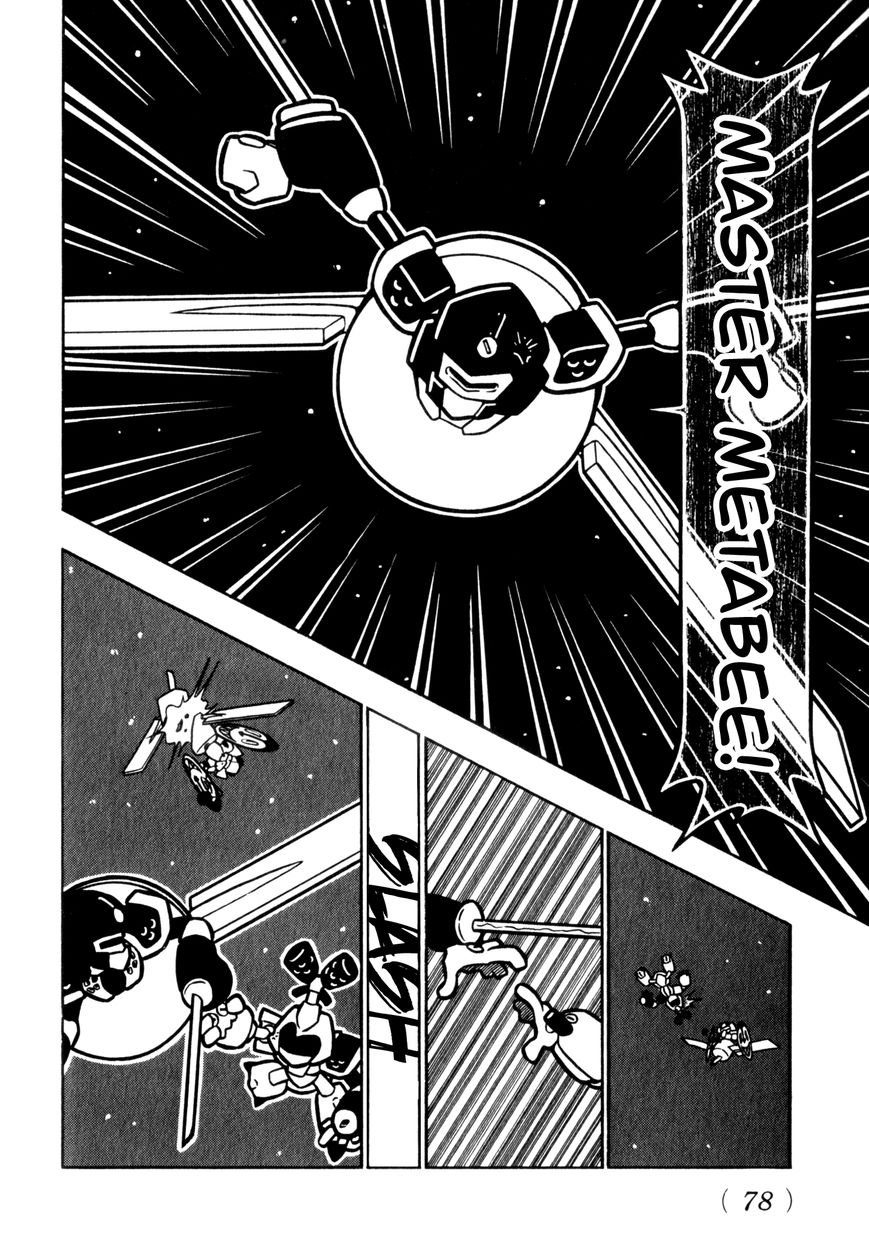 Medarot Chapter 12 page 23 - Chapter 12 : Deep in Space!