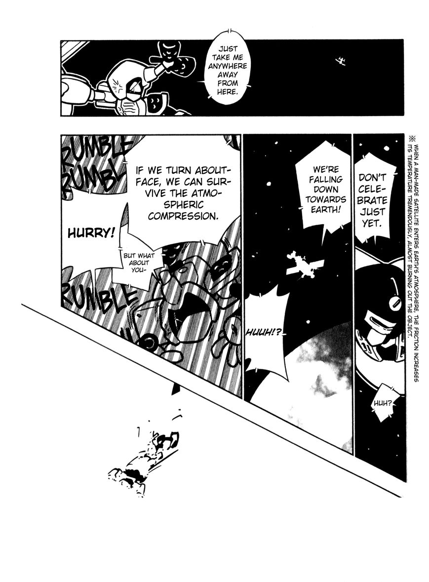 Medarot Chapter 12 page 24 - Chapter 12 : Deep in Space!