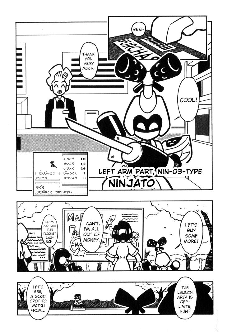 Medarot Chapter 12 page 6 - Chapter 12 : Deep in Space!