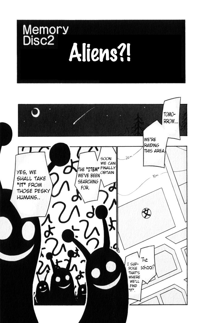 Medarot Chapter 2 page 1 - Chapter 2 : Aliens?!