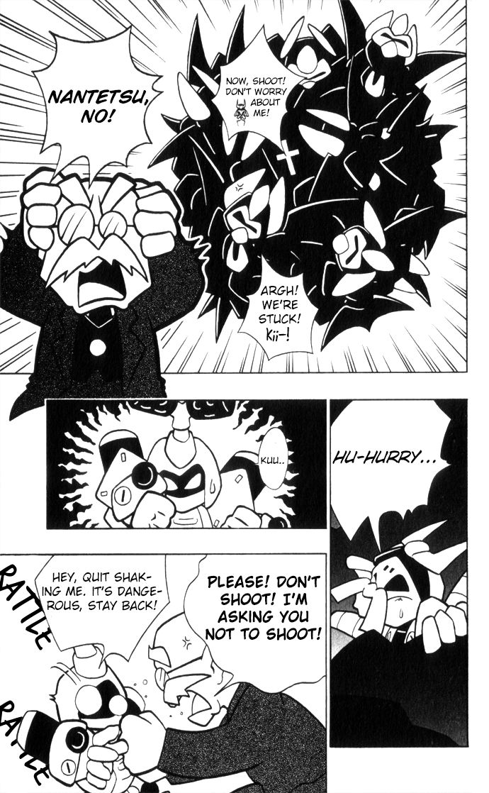 Medarot Chapter 2 page 18 - Chapter 2 : Aliens?!