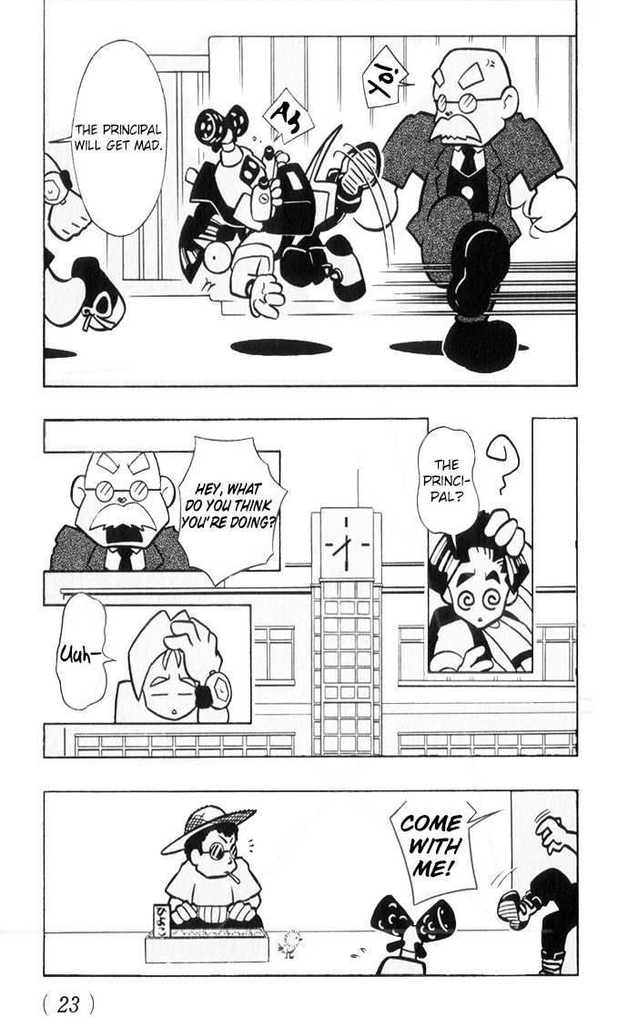 Medarot Chapter 2 page 4 - Chapter 2 : Aliens?!