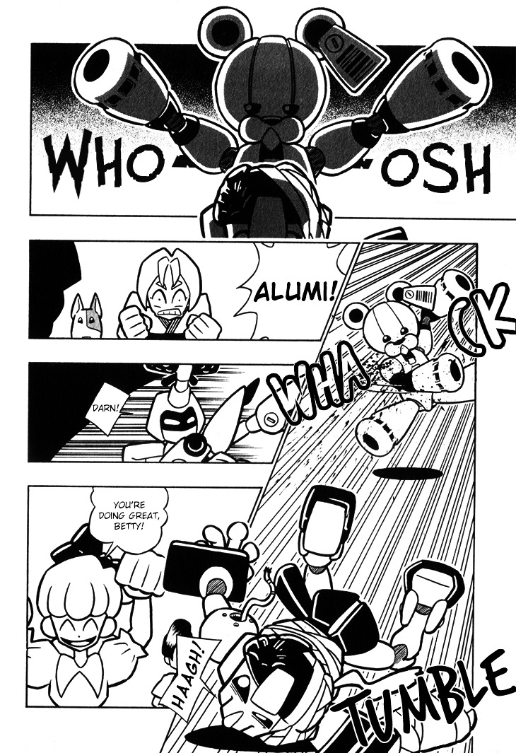 Medarot Chapter 5 page 11 - Chapter 5 : Let's Settle It With A Robattle !!