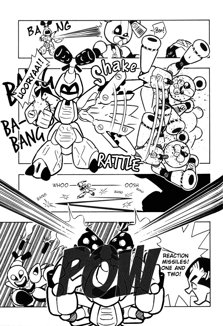 Medarot Chapter 5 page 12 - Chapter 5 : Let's Settle It With A Robattle !!