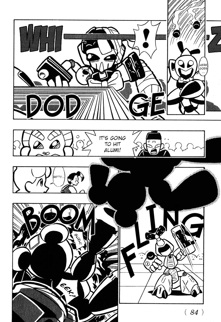 Medarot Chapter 5 page 13 - Chapter 5 : Let's Settle It With A Robattle !!
