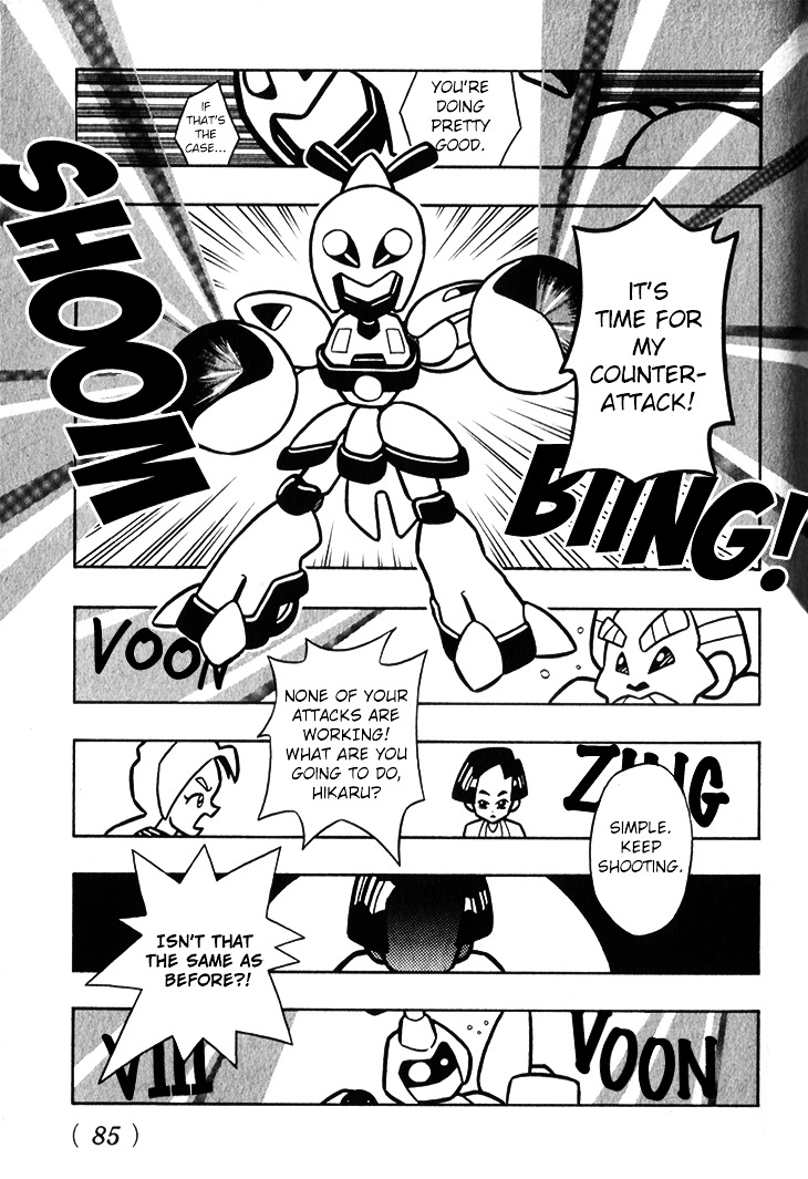 Medarot Chapter 5 page 14 - Chapter 5 : Let's Settle It With A Robattle !!