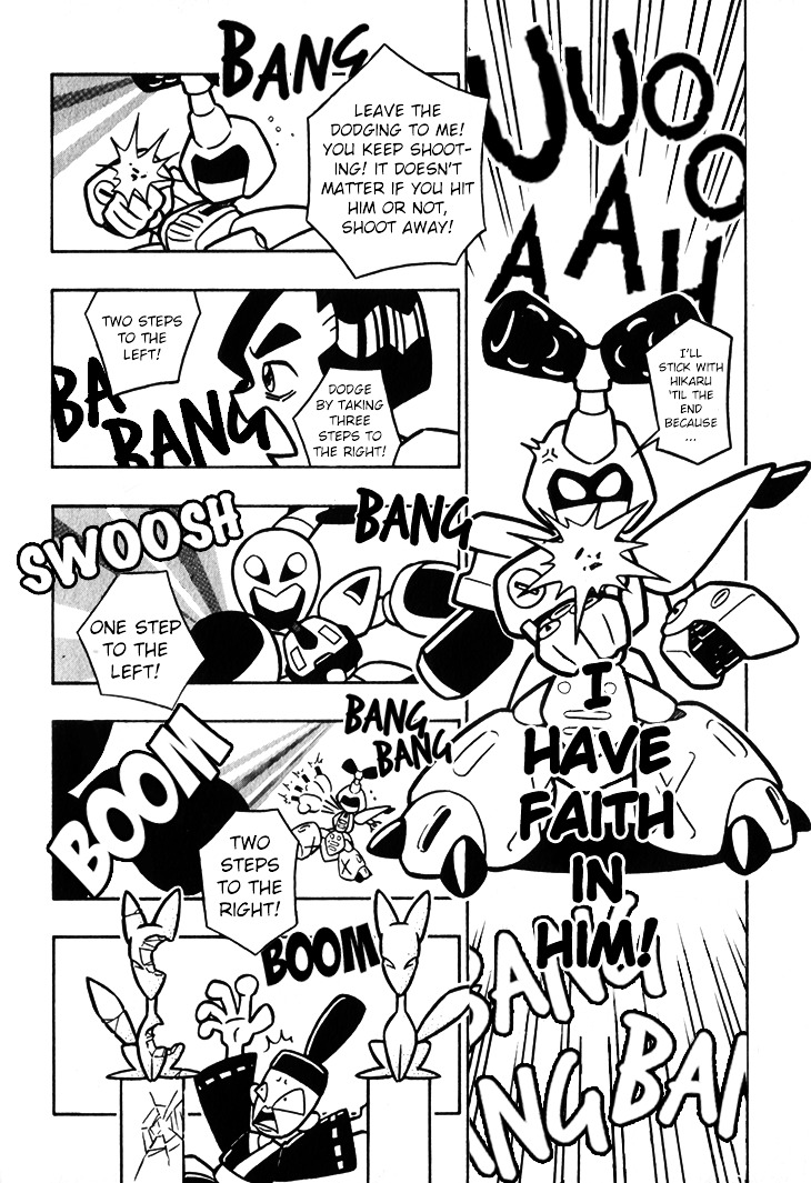Medarot Chapter 5 page 15 - Chapter 5 : Let's Settle It With A Robattle !!