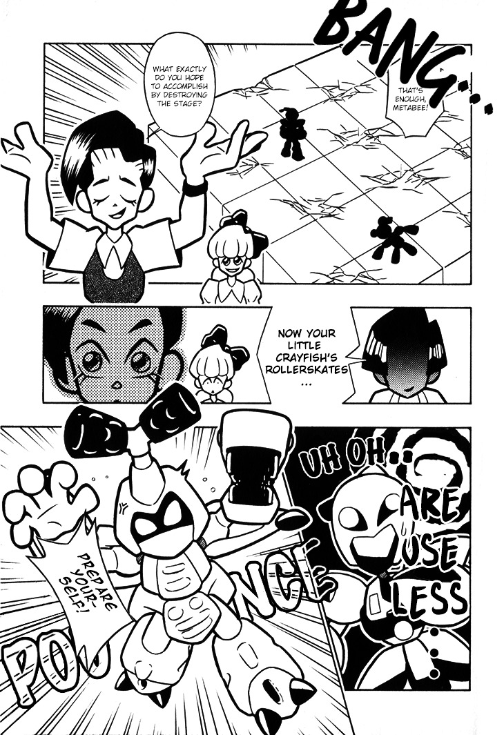 Medarot Chapter 5 page 16 - Chapter 5 : Let's Settle It With A Robattle !!