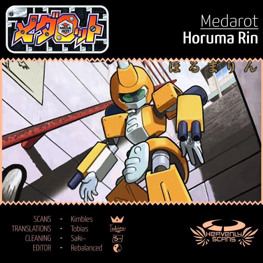 Medarot Chapter 5 page 2 - Chapter 5 : Let's Settle It With A Robattle !!