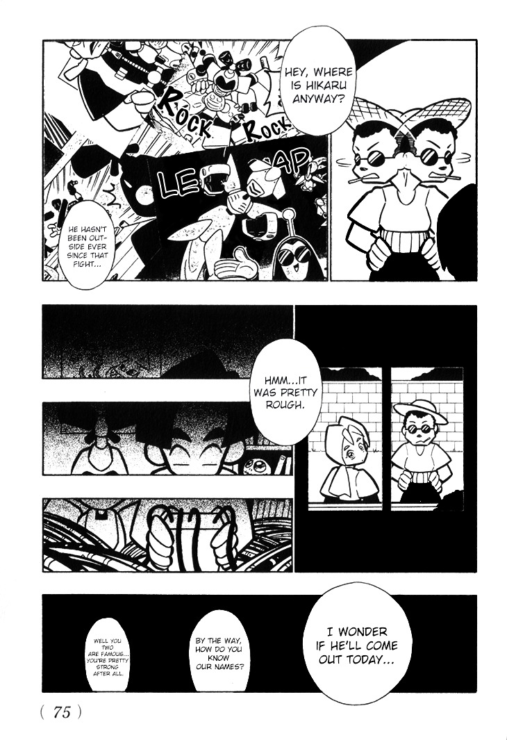 Medarot Chapter 5 page 4 - Chapter 5 : Let's Settle It With A Robattle !!