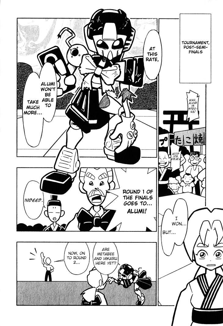 Medarot Chapter 5 page 5 - Chapter 5 : Let's Settle It With A Robattle !!