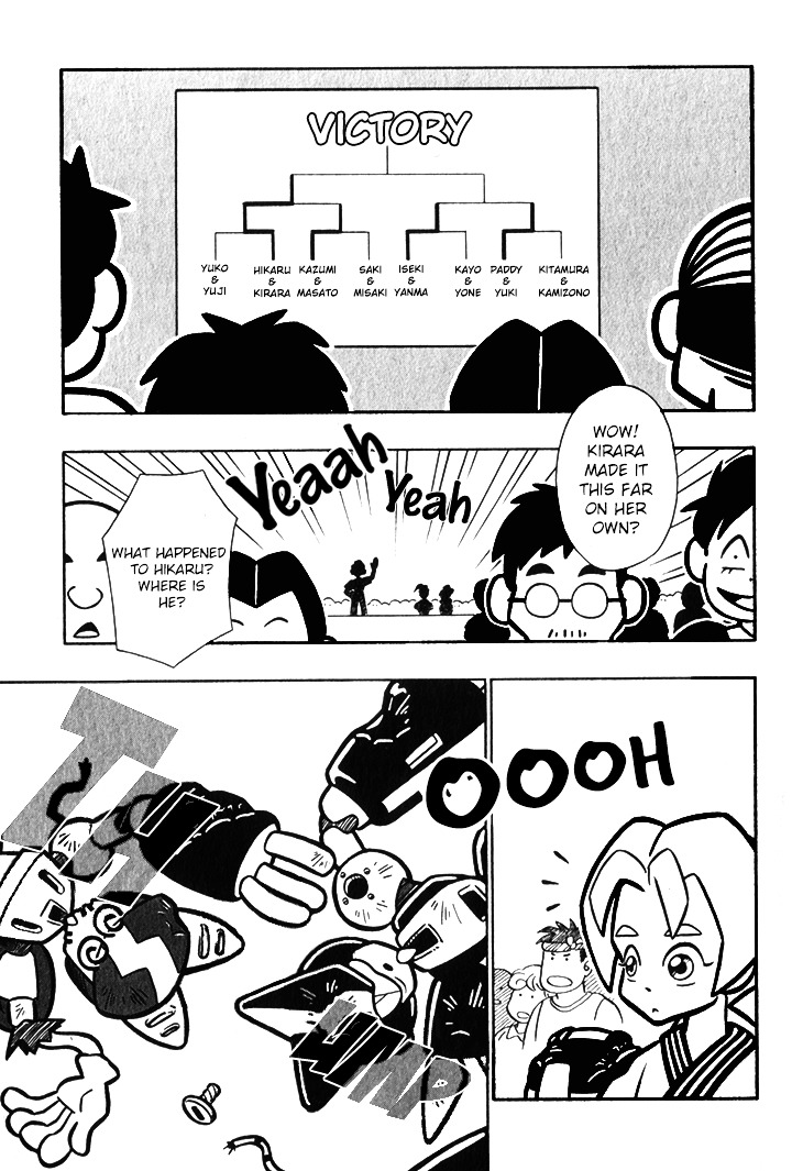 Medarot Chapter 5 page 6 - Chapter 5 : Let's Settle It With A Robattle !!
