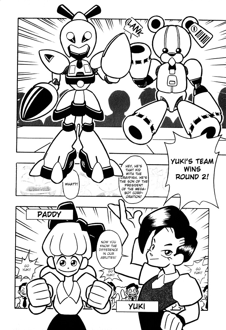 Medarot Chapter 5 page 7 - Chapter 5 : Let's Settle It With A Robattle !!